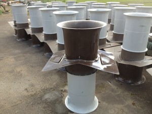 Poultry Ventilation Chimneys