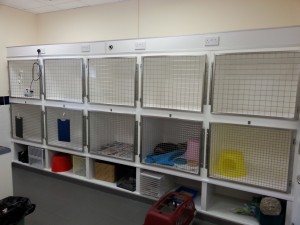 Veterinary GRP Installation