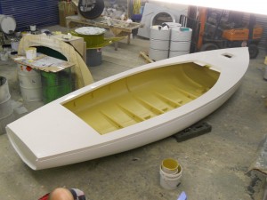 YBOD 'One Design' Sail Boat Mouldings